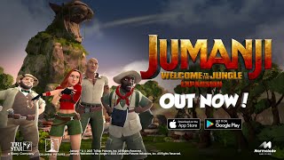 Out Now on Mobile! FREE for a limited time - JUMANJI: Welcome to the Jungle Movie Expansion screenshot 5