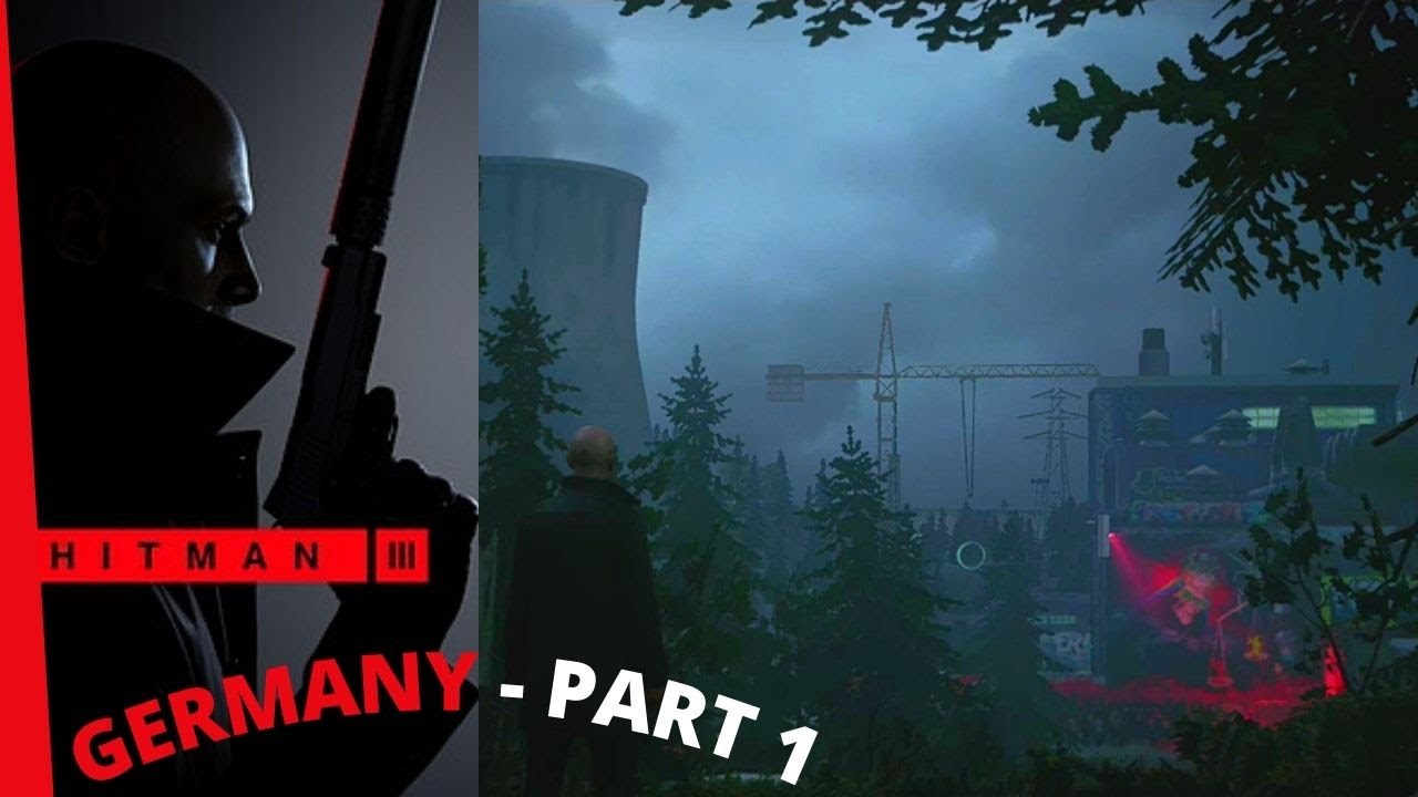 Hitman-3 - Germany - Part 1 - Apex Predator Walkthrough + Best Method!!