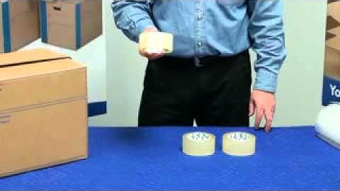 SmoothMove Supplies Moving Boxes: Packing Tape for Moving Boxes
