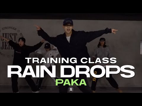 PAKA TRAINING CLASS | travis scott & metro boomin - raindrops | @justjerkacademy ewha