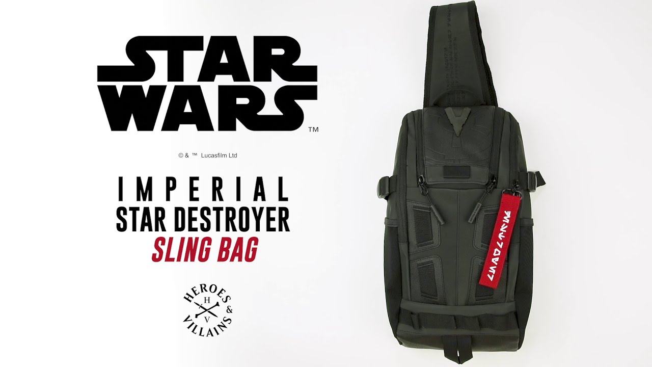 Heroes & Villains | Star Wars Endor Hip Sling Bag | Official Apparel & Accessories | Heroes & Villains