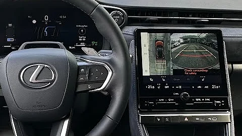 New Lexus LBX 2024 Multimedia System & Cockpit Review