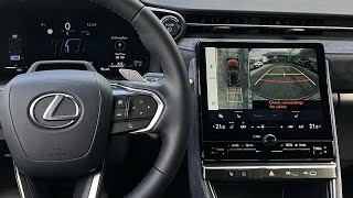 New Lexus LBX 2024 Multimedia System & Cockpit Review screenshot 2