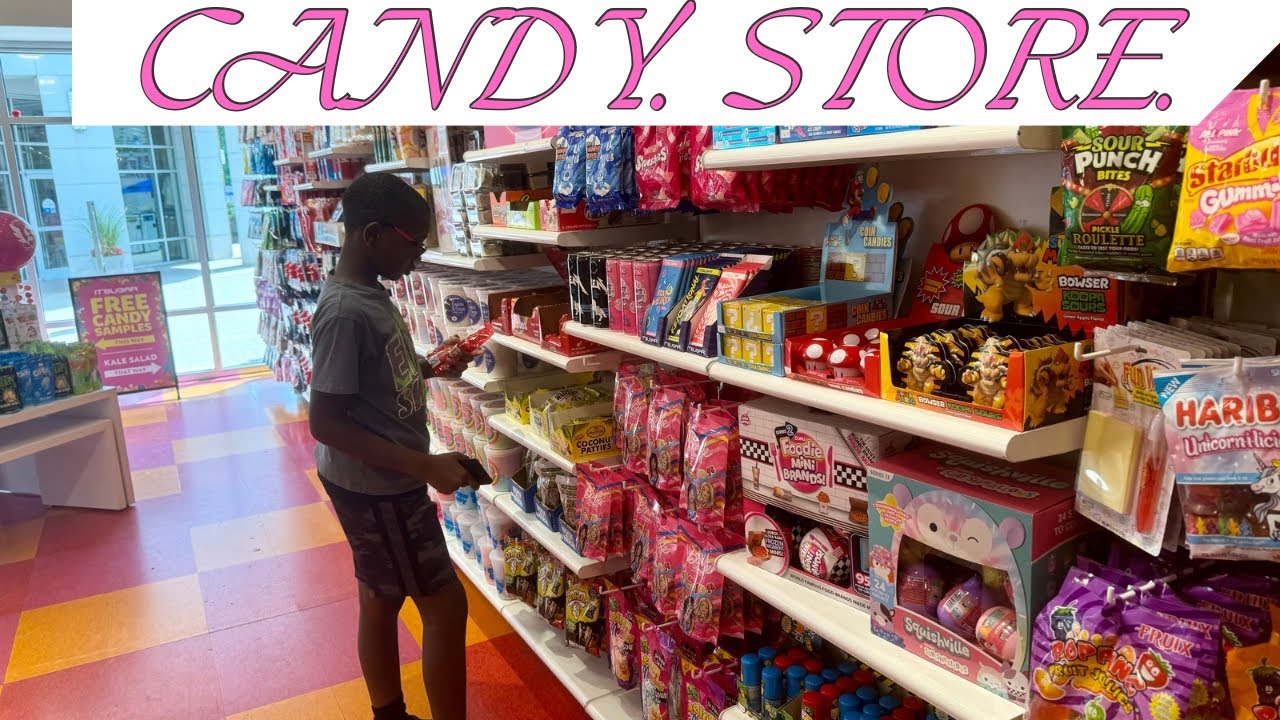 Fun Store Youtube Fun at the Candy Store - YouTube