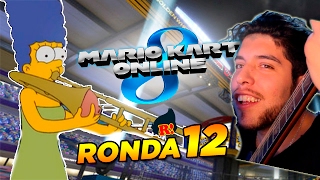 VOLVIÓ ESTA WEÁ: Mario Kart 8 ONLINE: Ronda 12 #RevengeCL
