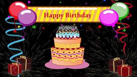 Thumbnail of Happy Birthday song Karaoke Singalong Version