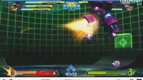 EVO 2011 - Marvel vs Capcom 3 - Tokido vs. EmptyNABS