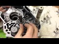 Питбайк  ремонт zongshen 155 мотора ремонт двигателя kayo zs 155 переборка двигателя  Pitbike