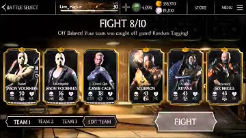 Mortal kombat x IOS walkthrough part 15