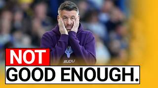 SACK ROB EDWARDS NOW?! 🚨