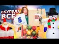 СКУПИЛА ВСЕ 😱 МОИ НОВОГОДНИЕ ПОКУПКИ 🎄 Большая Распаковка ! НАДУВНОЙ САНТА !! влог