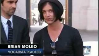 President Of Chile Sebastián Piñera Welcomes Placebo, 7Th Of April 2010