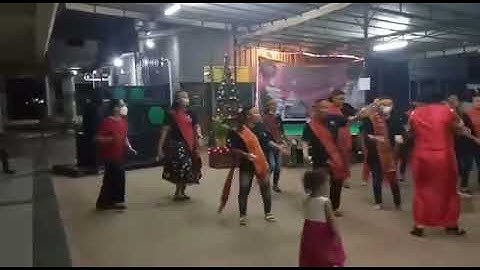 part dua tarian gadis melayu dengan tortor batak natal wilayah