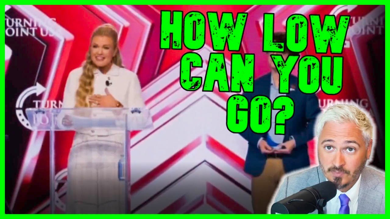 Erika Kirk Hits New Disgusting Low | The Kyle Kulinski Show