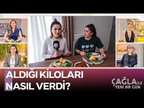 Tiroit Kanserini Atlatan Merve Demirkan 8 Ayda 52 Kilo Verdi! - Çağla ile Yeni Bir Gün 1608. Bölüm