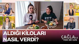 Tiroit Kanserini Atlatan Merve Demirkan 8 Ayda 52 Kilo Verdi - Çağla Ile Yeni Bir Gün 1608. 