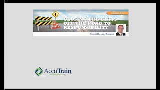Closing The Exits Off The Road To Responsibility Webremix Preview Clip