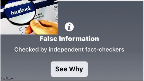 How To Block Facebook Fact Checkers