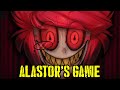 Alastor's Game - Hazbin Hotel ( The Living Tombstone ) Cover Español