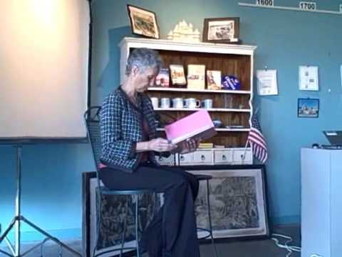 Sharon Lucas reads from her mother's diaries (part...
