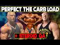How Coaches Perfect a Carb Load — The Most Important Skill in Bodybuilding