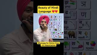 Beauty of Hindi language | Scientific Design of Hindi Language | Hindi versus English language