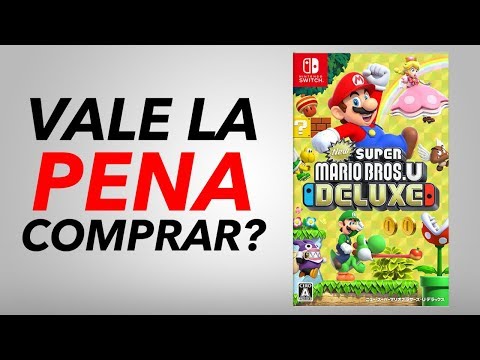 Vídeo: Cómo Mejora New Super Mario Bros U Deluxe En Switch Sobre Wii U