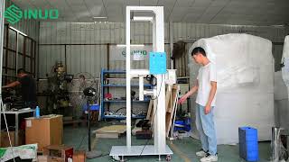 High Energy Pendulum Hammer Impact Test Apparatus SN2122A