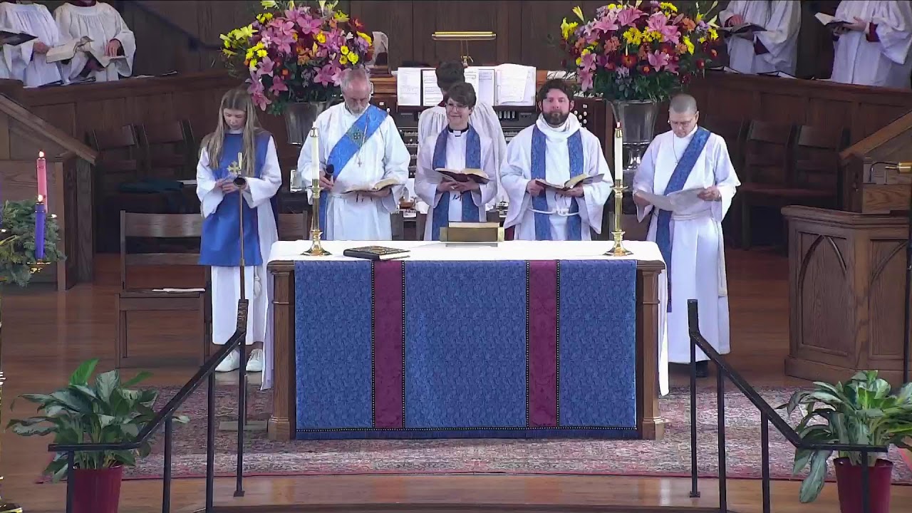 Holy Eucharist Rite II - The Third Sunday of Advent - Dec. 15, 2024