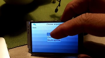 ESP32 with ILI9488 TFT+touch