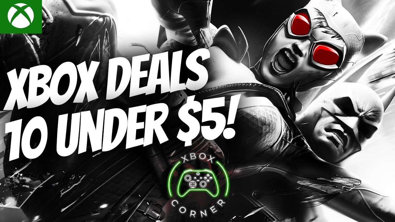 HUGE Xbox Sale On Now! Digital Deals of the Week! 10 UNDER 5! Budget