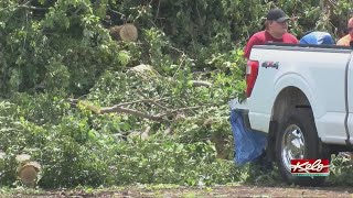 Sioux Falls re-opens storm debris locations