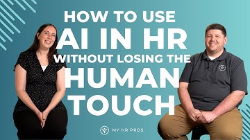 How to Use AI in HR Without Losing the Human Touch