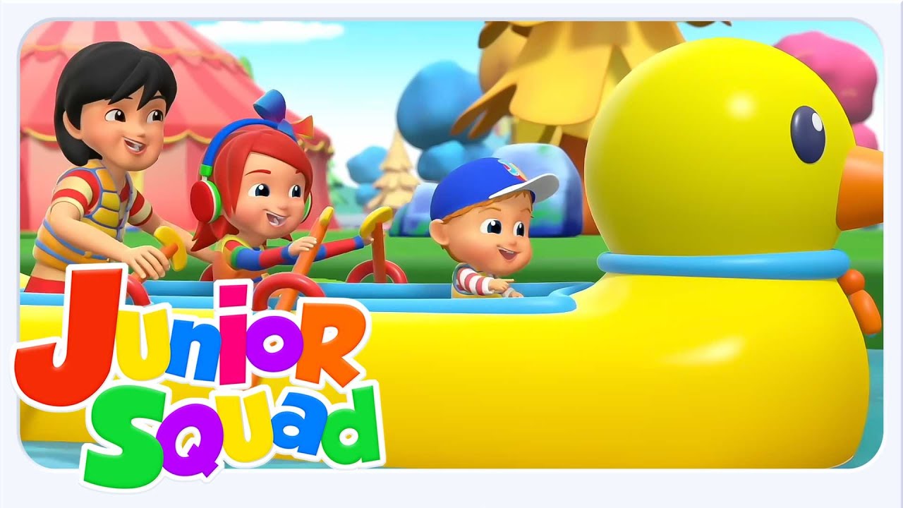 Junnior Squad Baris Baris Baris Perahu Anda, Sajak dan Lagu Anak-anak