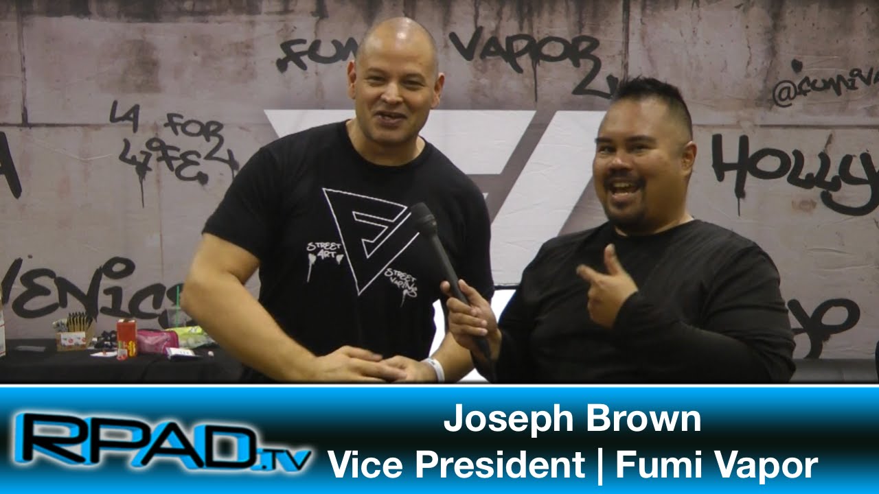 Fumi Vapor LJ4A Interview (ECC 2015)