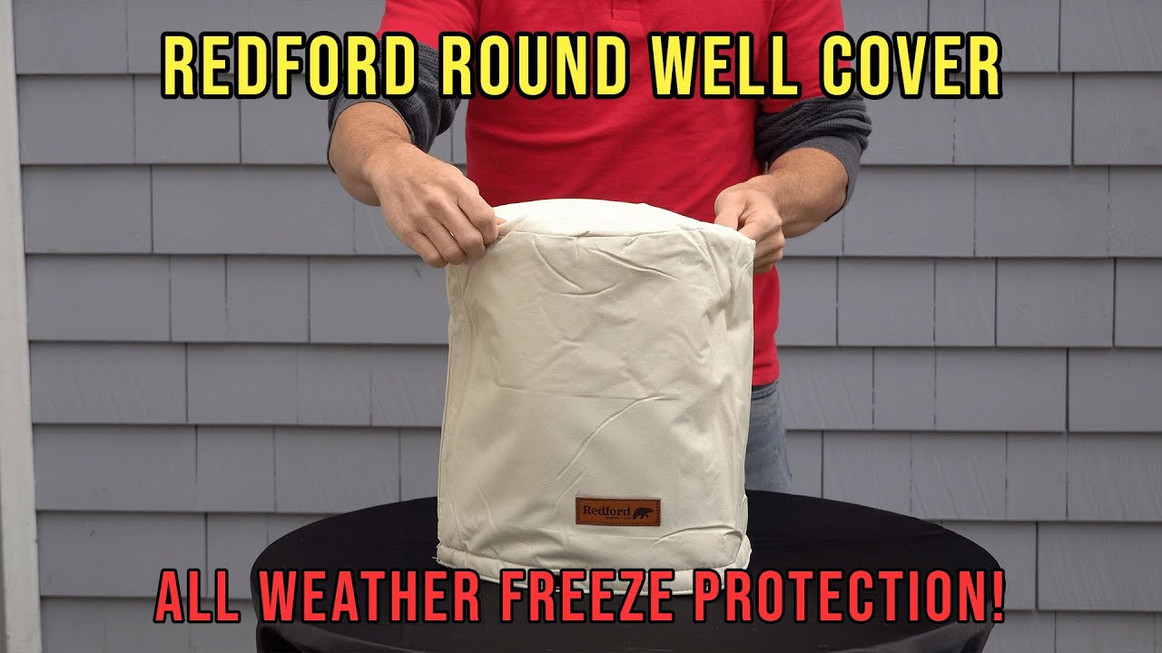 Redford Supply Co. Cold Snap (5F), Round Insulated Well Pump Cover