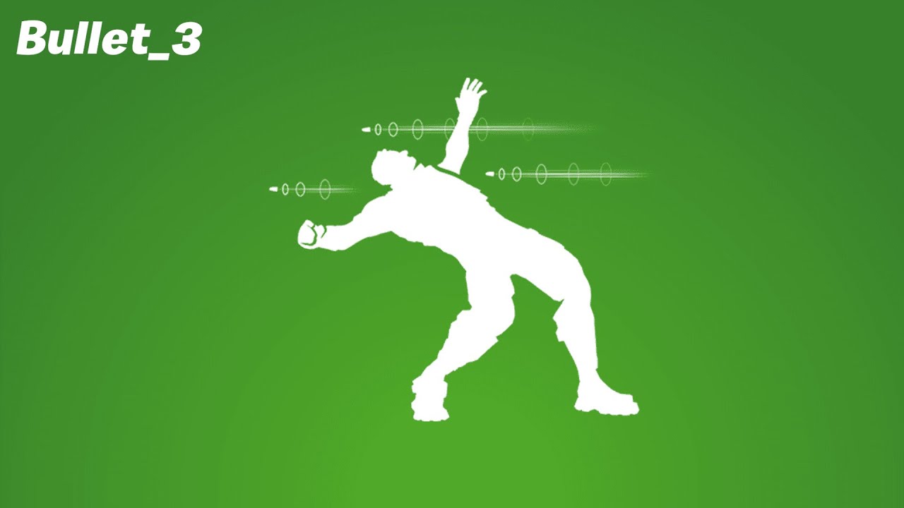 Fortnite | Neo's Bullet Time Emote Sounds!