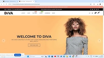 Bootstrap 5 FREE ECOMMERCE Website Template