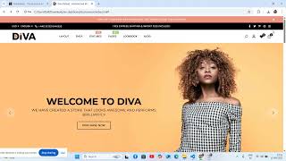 Bootstrap 5 FREE ECOMMERCE Website Template