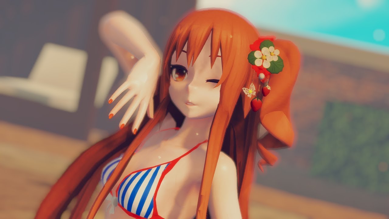 『 MMD 』Red Flavor ◇ Mystic Messenger