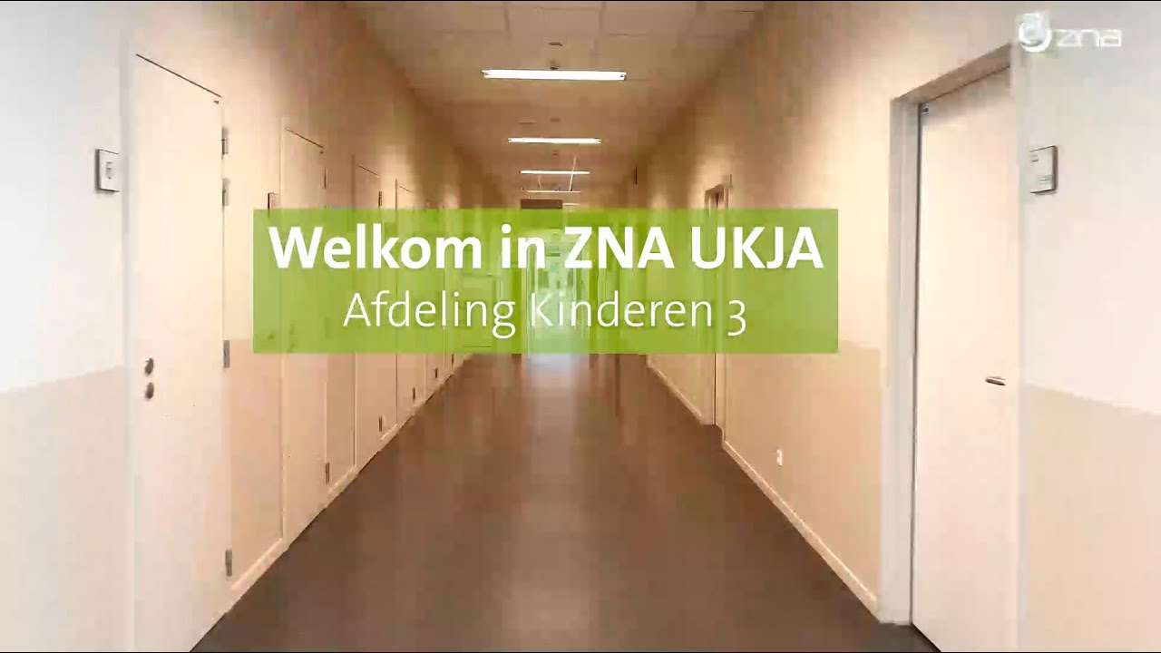 Welkom in ZNA UKJA Kinderen 3