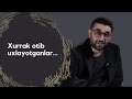 “U qadar xotirjammiz-ki, xurrak otib uxlayapmiz...” | @Abdukarim Mirzayev