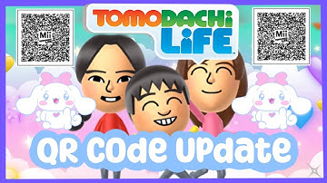 Tomodachi Life QR CODE UPDATE: Every Mii I