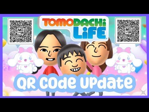 miiさま確認ページ♡ 作ったMiiのQRコードをいくつか紹介するね！ : r/tomodachilife