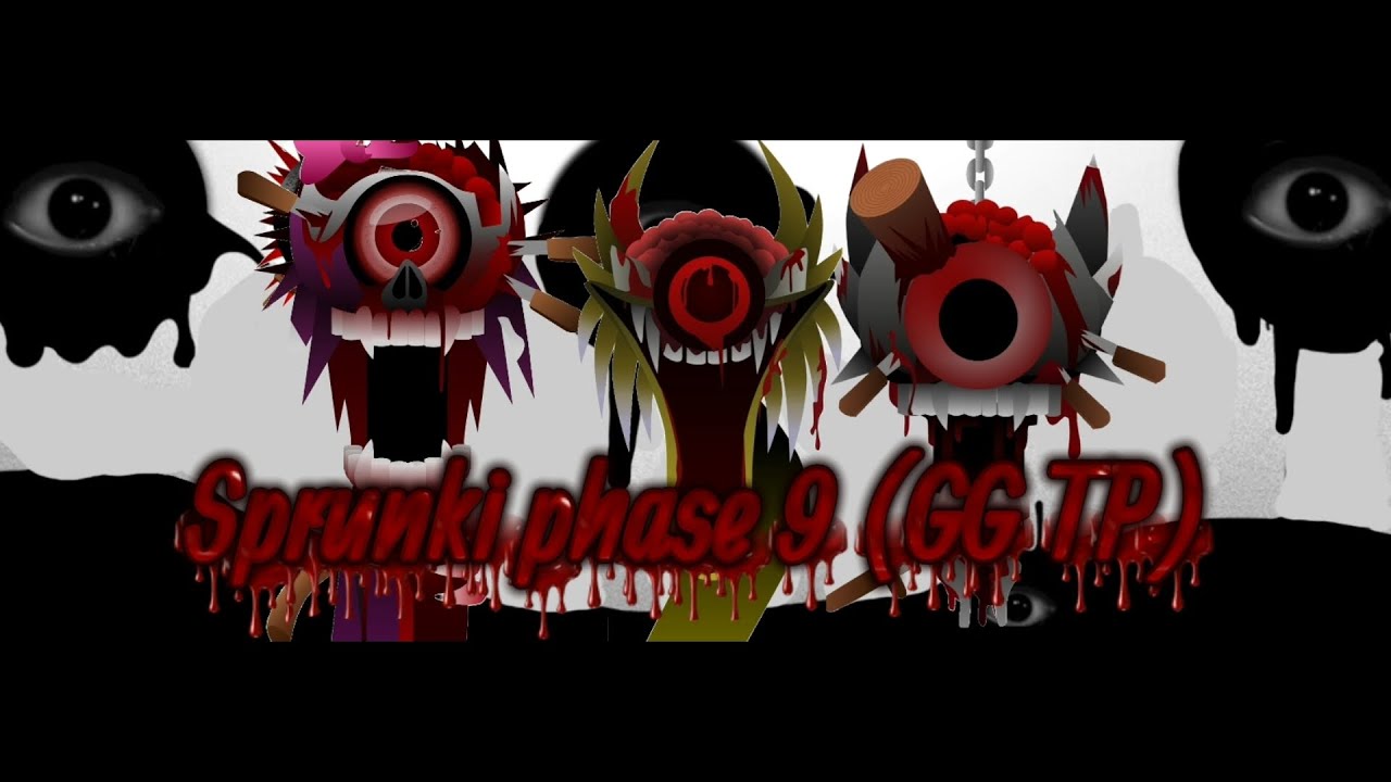 Sprunki phase 9 (GG TP) INTRO🗣🔥 Repost + Reanimated YouTube