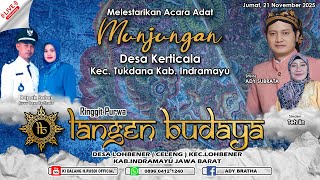 🎦LIVE SIANG WAYANG RINGGIT PURWA LANGEN BUDAYA || MUNJUNGAN DESA KERTICALA - TUKDANA INDRAMAYU