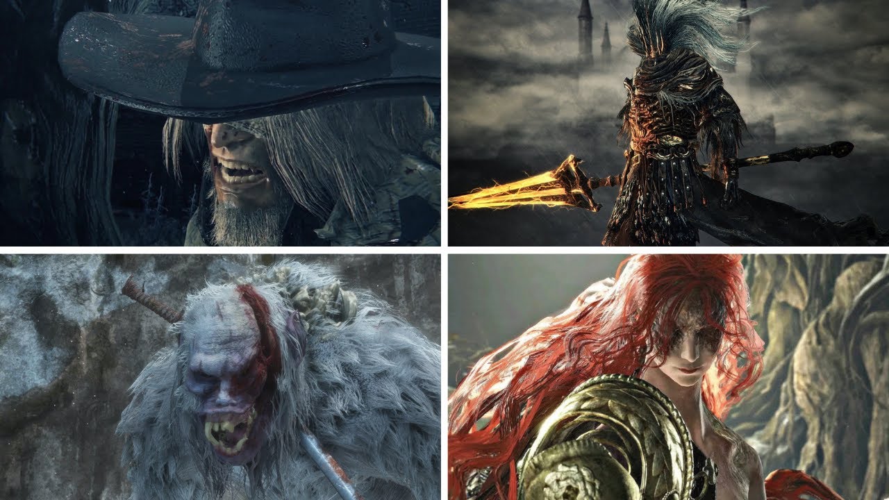How FromSoftware Perfected the Boss Intro - YouTube