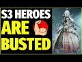 S3 test server these new heroes are op  dragonheir silent gods s3