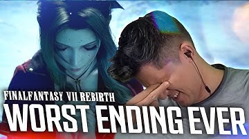 Final Fantasy VII: Rebirth Ending Reaction & Discussion (SPOILERS FF7)