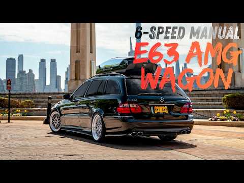 THE ULTIMATE DAD WAGON: My 6-Speed Manual S211 E63 AMG Wagon